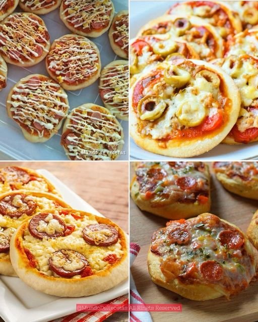 MINI PIZZA CASERA 410300487_1387426118562308_217854227427050268_n
