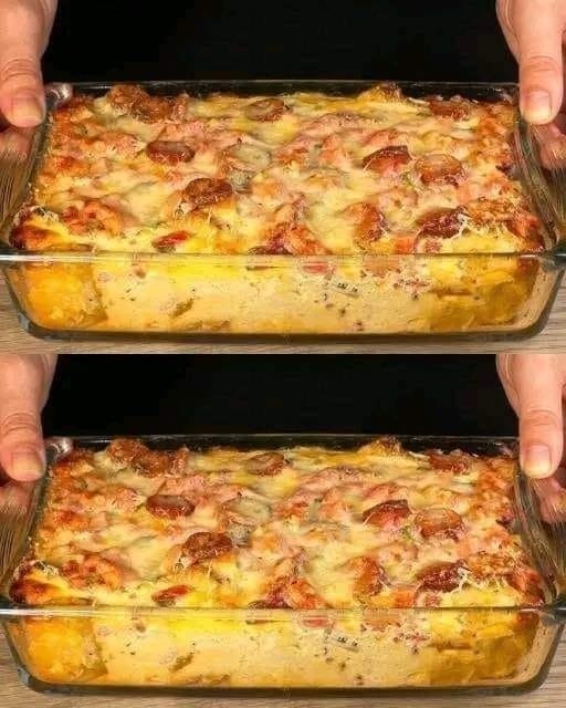 Chicken Cordon Bleu Lasagna Recipe 461855022_538005855438601_3370403836398996326_n