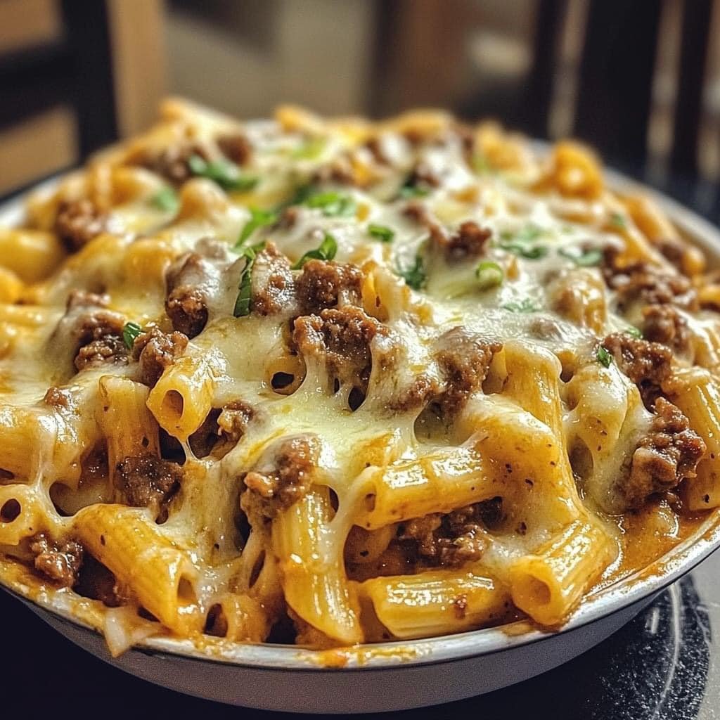 Philly Cheesesteak Pasta 461946366_2389135288085322_3186334816195674375_n