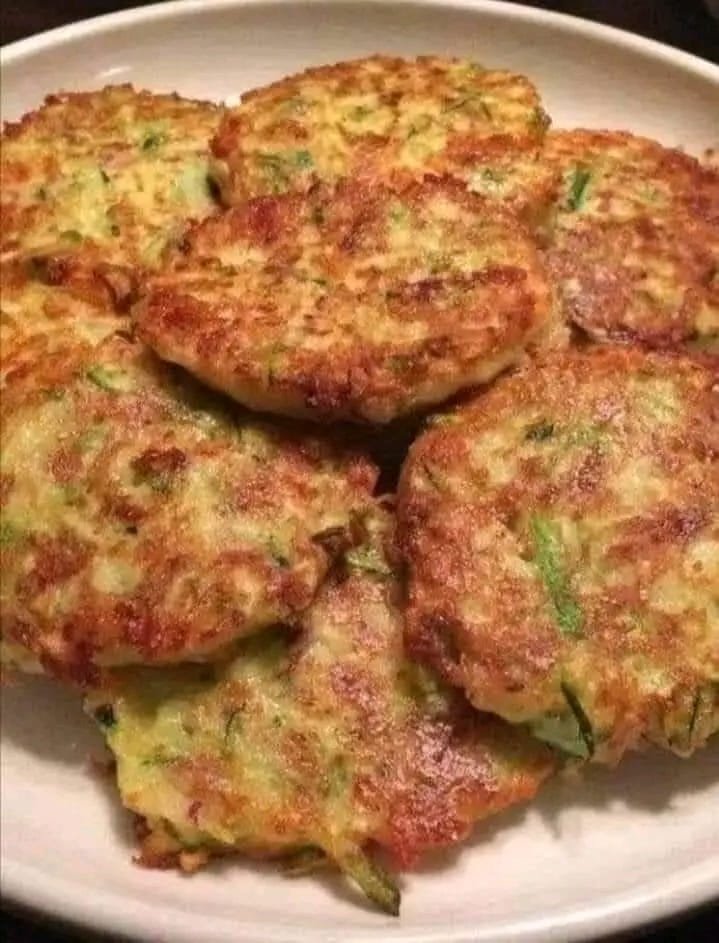 Zucchini Patties 😍😍 462535052_1063714311948414_6349707322463605092_n