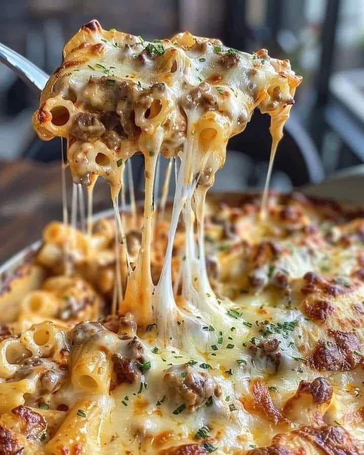 Philly Cheesesteak Pasta 465364692_551024234295397_5051657605306185310_n