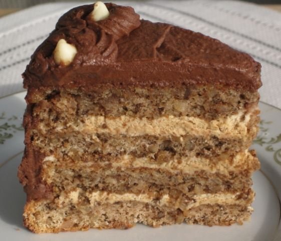 Hungarian Festive Walnut Torte – A Classic European Delight 🇭🇺🎂🌰 5616d89eed46c1cab2bb651c2b81f769