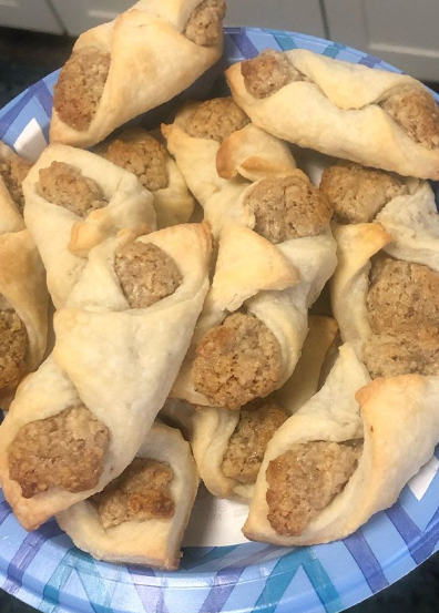 🥐 Hungarian Kiffles – Buttery, Flaky Pastry with Sweet Filling 🇭🇺✨ Capture d’écran 2025-03-25 171551