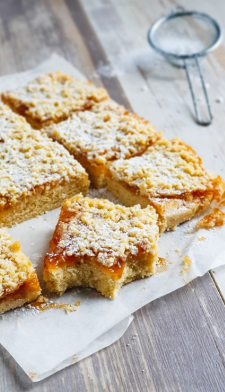 🥧 Hungarian Tart (Lekváros Pite) – A Buttery, Jam-Filled Delight! 🇭🇺✨ Capture d’écran 2025-03-26 143223