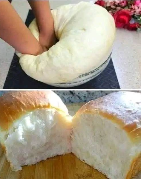 🍞 The Fluffiest Homemade Bread – It Rises Beautifully and Tastes Even Better! Capture d’écran 2025-03-27 171028