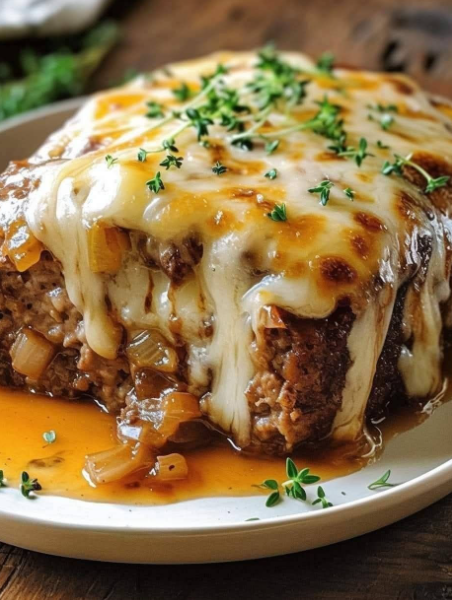 Crockpot French Onion Meatloaf with Melted Swiss Cheese 🍖🧅 Capture d’écran 2025-05-06 161943