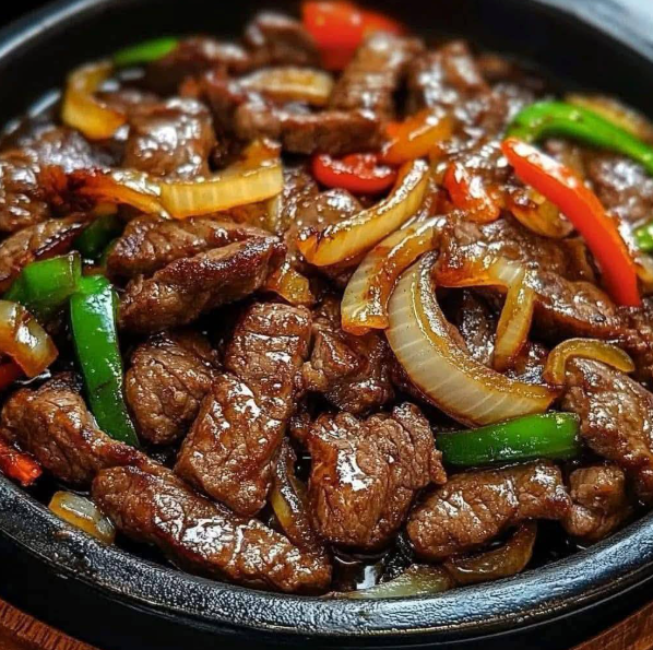 Sizzling Chinese Pepper Steak with Onions Capture dβΓ©cran 2025-05-07 223233