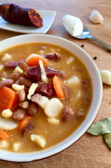 Hungarian Jókai Bean Soup - Jókai Bableves 🇭🇺 Capture d’écran 2025-05-31 145342