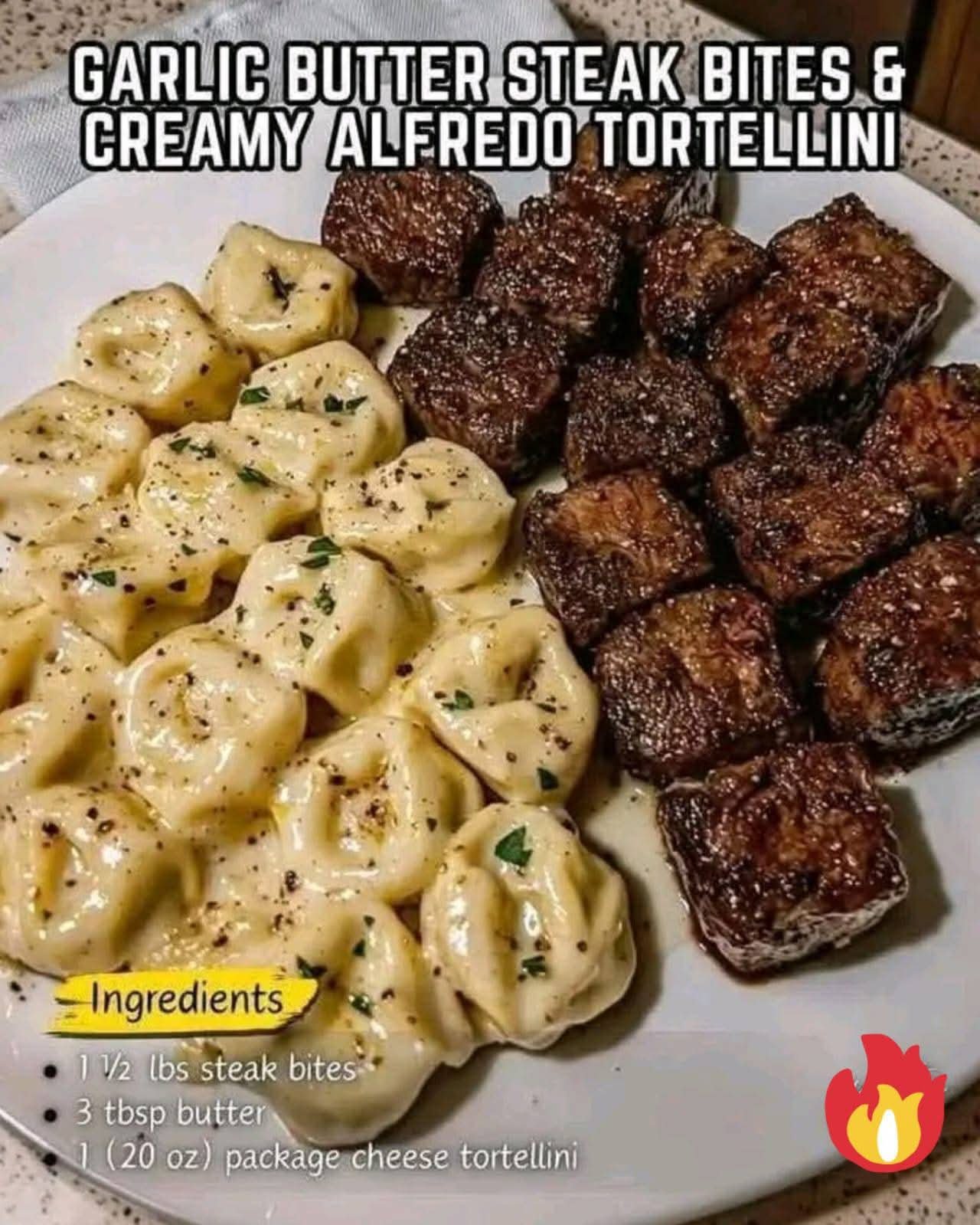 Garlic Butter Steak Bites & Creamy Alfredo FB_IMG_1761447807179