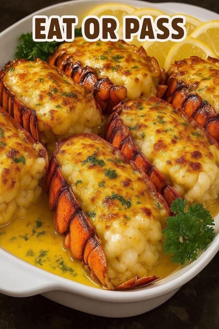 Baked Lobster Tails with Garlic Butter FB_IMG_1763831039495