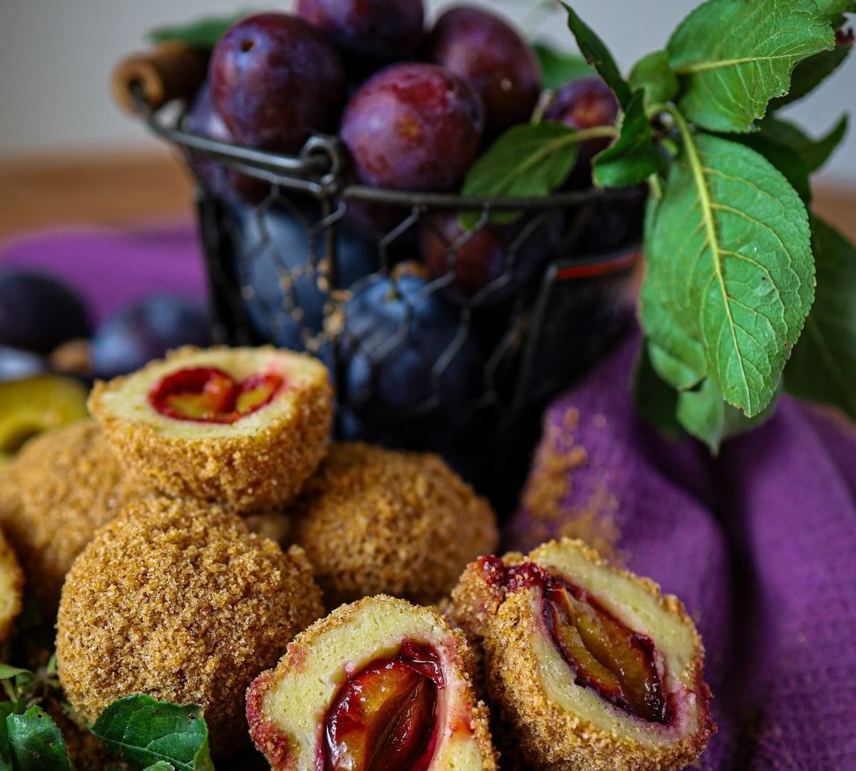 Hungarian Plum Dumplings (Szilvás Gombóc) 33a194a2160a89efa8f522064d45c8e0