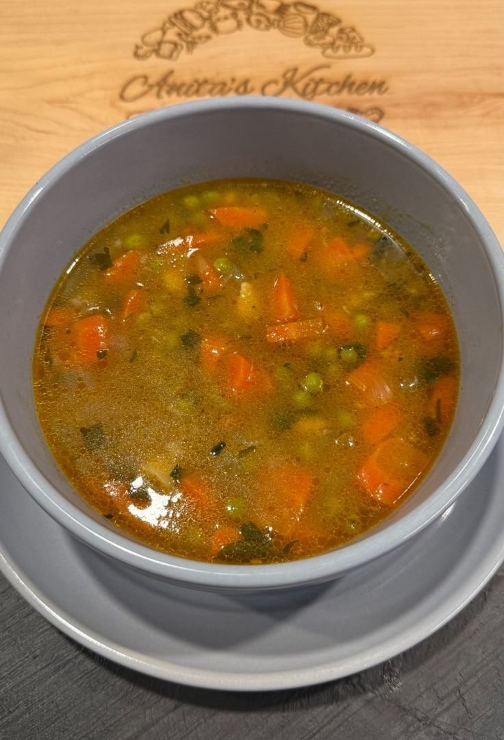 Hungarian Vegetable Soup (Zöldségleves) 4aab31d9aa5e96aba2c11b8ac238ec1b (1)