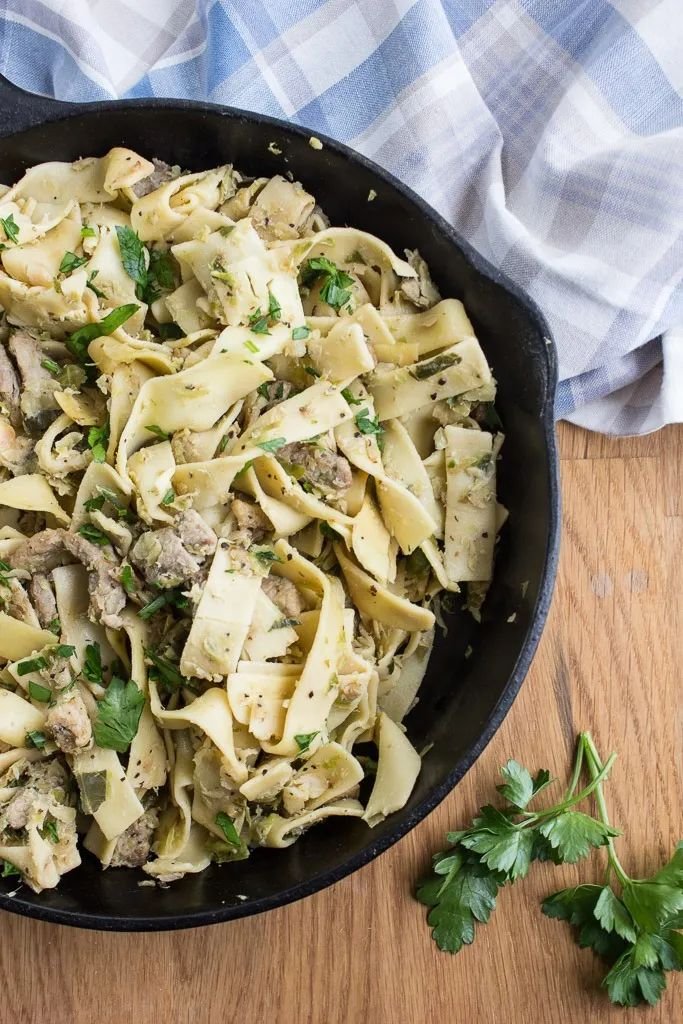 Hungarian Cabbage Noodles (Káposztás Tészta) 🇭🇺 557754eb321c2fa3ac430fead8864a38