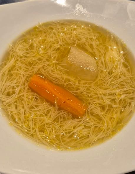 Hungarian Chicken Noodle Soup (Húsleves) 🇭🇺✨ 780672460_122242316924319141_4844453622457839664_n