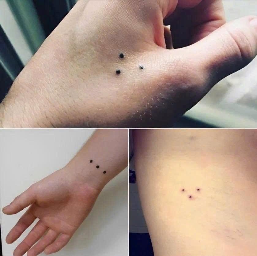 What Does a Three-Dot Tattoo Really Mean? The Truth Behind the Viral Warning 796460478_2253472198830378_4238557700665106715_n