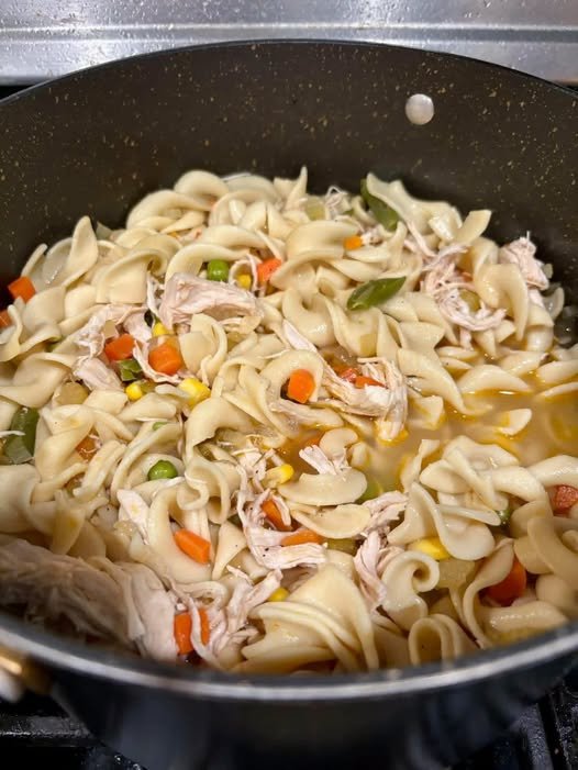 Homemade Chicken Noodle Soup 800422341_1562096012315614_6435234808254314695_n