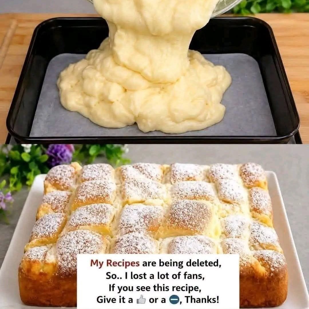 Soft Vanilla Custard Cake Squares 813344952_1623484882902798_5641002627951941988_n