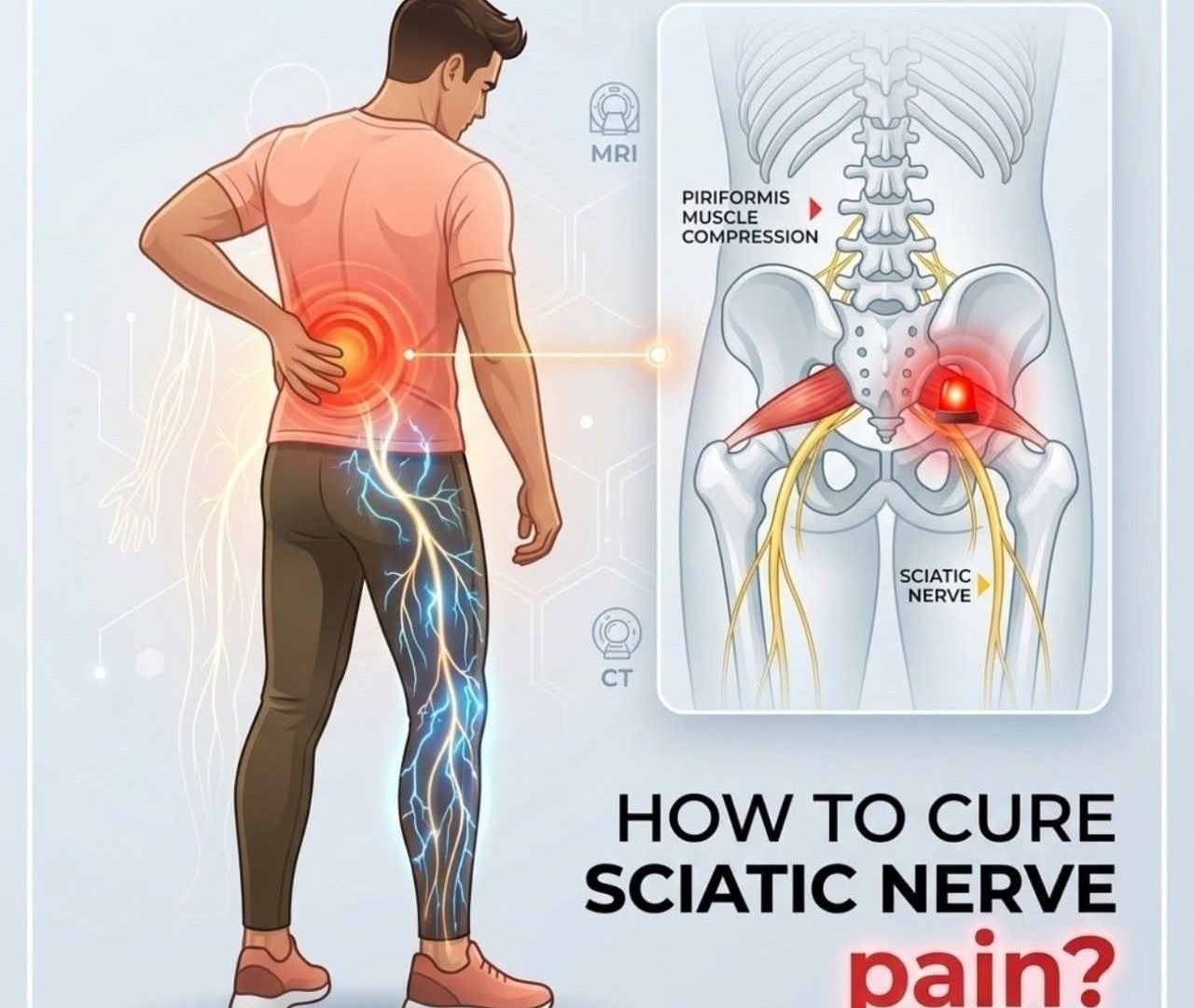 3 Exercises to Relieve Sciatica Leg Pain: Practical and Effective 818762257_1079787174895418_369990277638520985_n