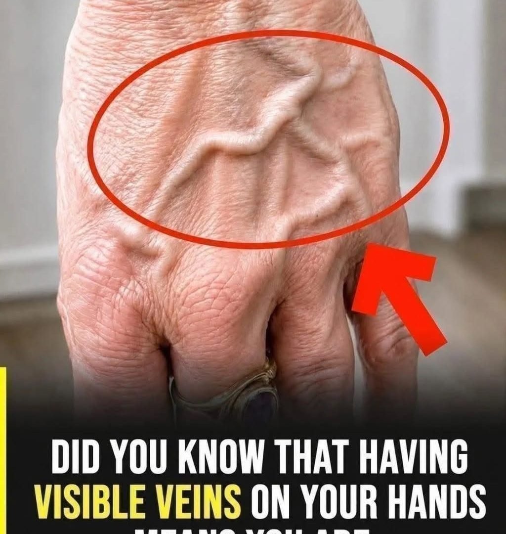 Why Are the Veins on Your Hands Suddenly More Visible? What It Really Means 819470286_1721743155576814_3235870196354213322_n