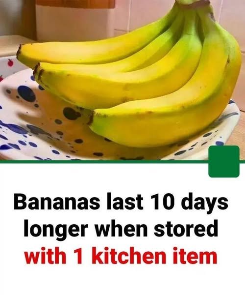 Bananas Last 10 Days Longer When Stored with 1 Kitchen Item? Here’s What Actually Works 821665091_1992411235218411_2250936767917850901_n
