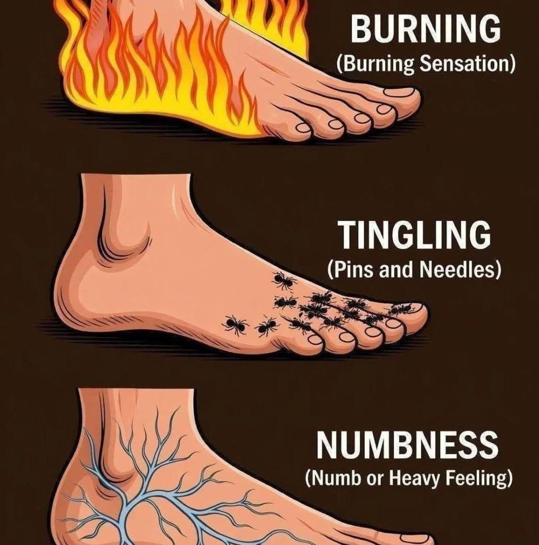 Understanding Burning, Tingling, and Numbness in the Feet 825292180_1810040833326905_374598694141747347_n