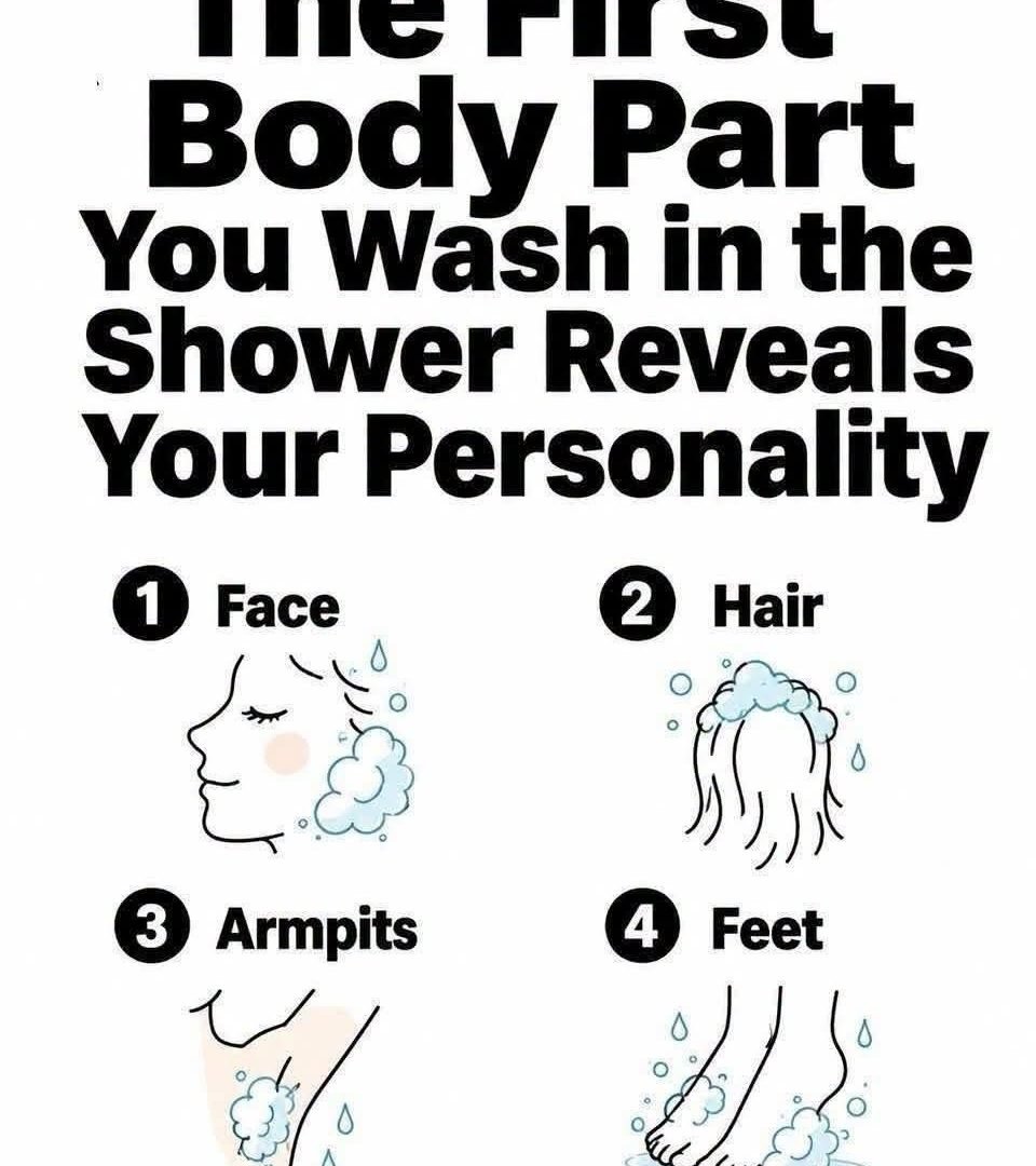 The Body Part You Wash First While Bathing Reveals Your Personality 828280525_122113983513475125_5533537710873573447_n