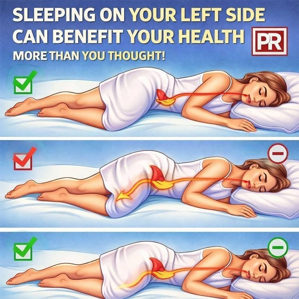 Sleeping on Your Left Side: Fact-Checking Viral Health Claims vs. Scientific Reality 828471256_122160306459029175_2196900518970601847_n